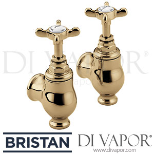 Bristan N GLO G CD 1901 Globe Taps - Gold - Spare Parts